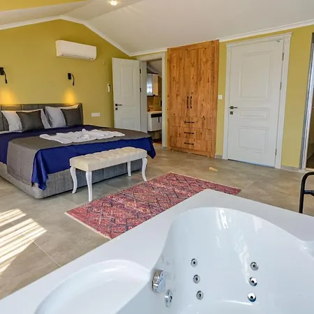 Soeguet 3 - 4 Bedroom With Jacuzzi In Fethiye