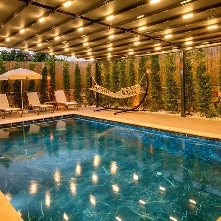 فيلة Soeguet 3 - 4 Bedroom With Jacuzzi In فتحية