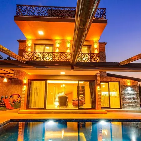 فيلة Soeguet 3 - 4 Bedroom With Jacuzzi In فتحية